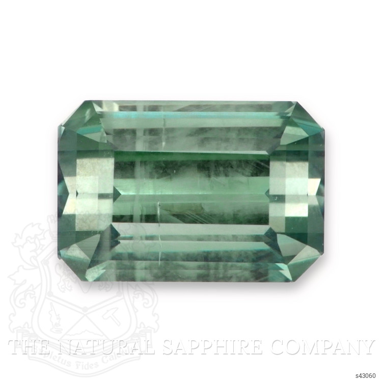 3.31 Ct. Bluish Green Sapphire from Montana