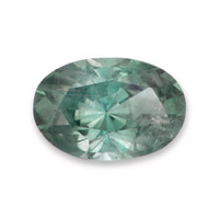 3.35 Ct. Bluish Green Sapphire from Montana Video