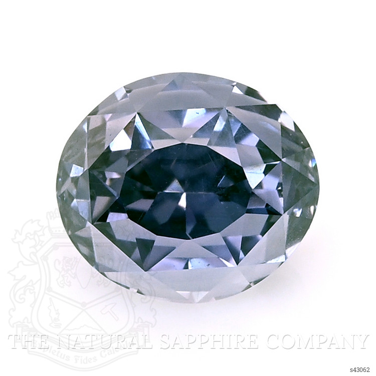 3.41 Ct. Purple Sapphire from Montana
