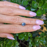 3.41 Ct. Purple Sapphire from Montana Life Style