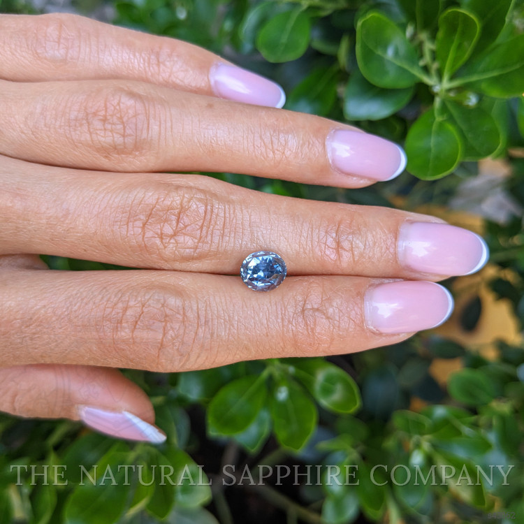 3.41 Ct. Purple Sapphire from Montana