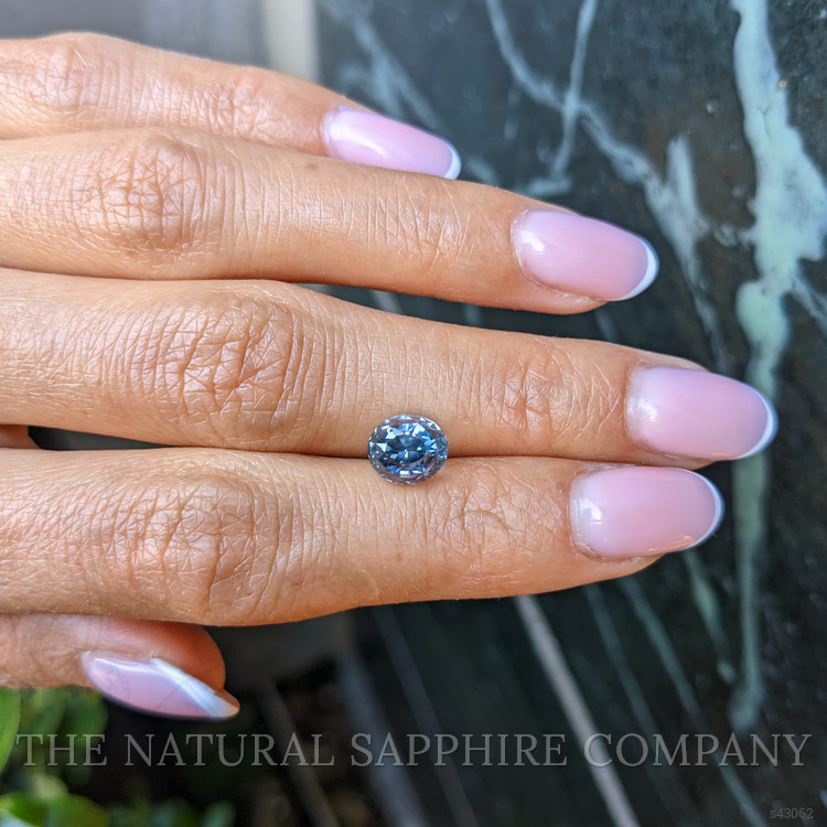 3.41 Ct. Purple Sapphire from Montana