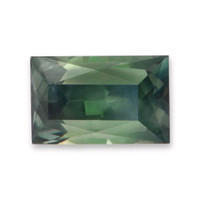 3.52 Ct. Bluish Green Sapphire from Montana Video