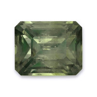 3.57 Ct. Yellowish Green Sapphire from Montana Video