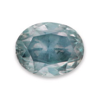 3.62 Ct. Greenish Blue Sapphire from Montana Video
