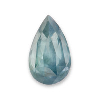 3.80 Ct. Greenish Blue Sapphire from Montana Video