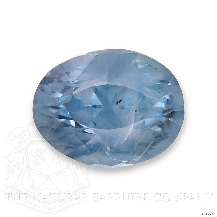 3.92 Ct. Blue Sapphire from Montana
