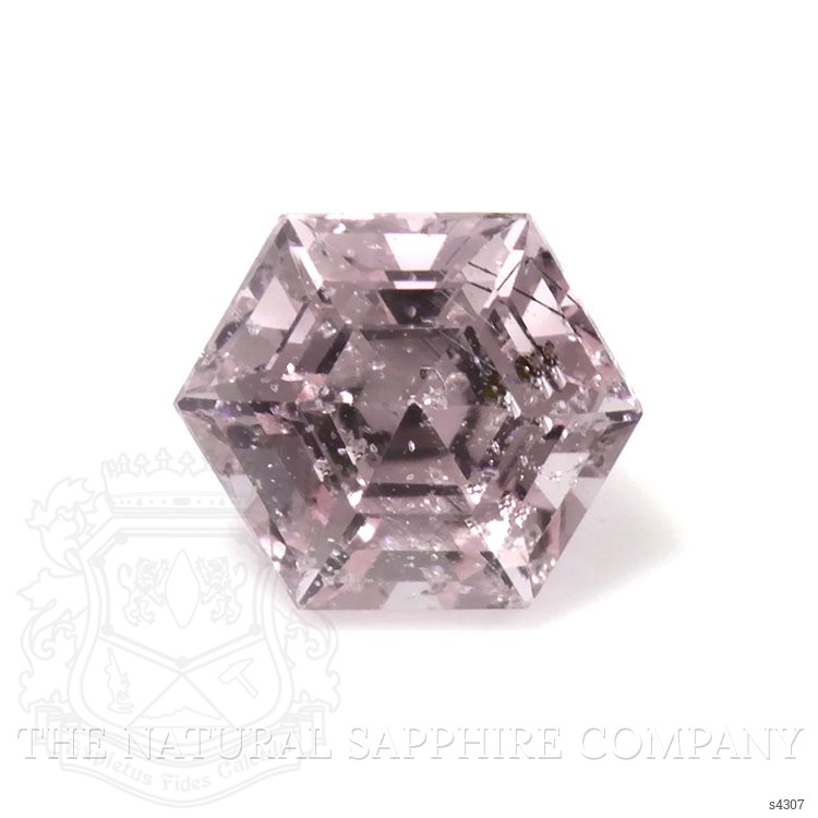 0.32 Ct. Pink Sapphire from Ceylon (Sri Lanka)