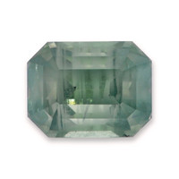 4.58 Ct. Bluish Green Sapphire from Montana Video