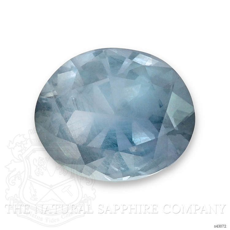 5.51 Ct. Greenish Blue Sapphire from Montana