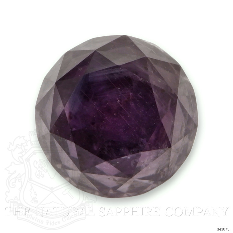 5.60 Ct. Purple Sapphire from Montana