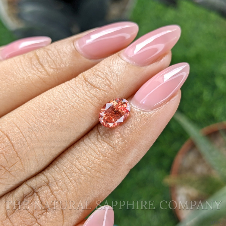 1.75 Ct. Padparadscha Sapphire from Madagascar