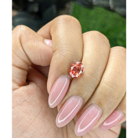 1.75 Ct. Padparadscha Sapphire from Madagascar Life Style