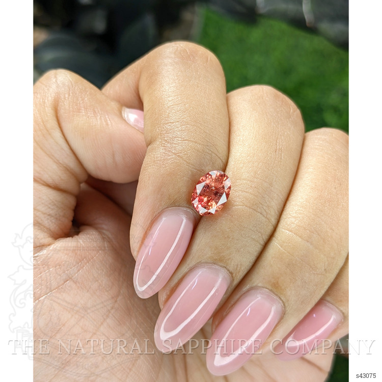 1.75 Ct. Padparadscha Sapphire from Madagascar