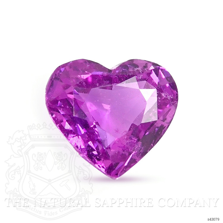 3.50 Ct. Pinkish Purple Sapphire from Madagascar