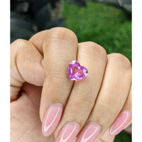 3.50 Ct. Pinkish Purple Sapphire from Madagascar Life Style