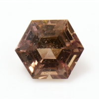 0.32 Ct. Orangish Brown Sapphire from Ceylon (Sri Lanka) Video