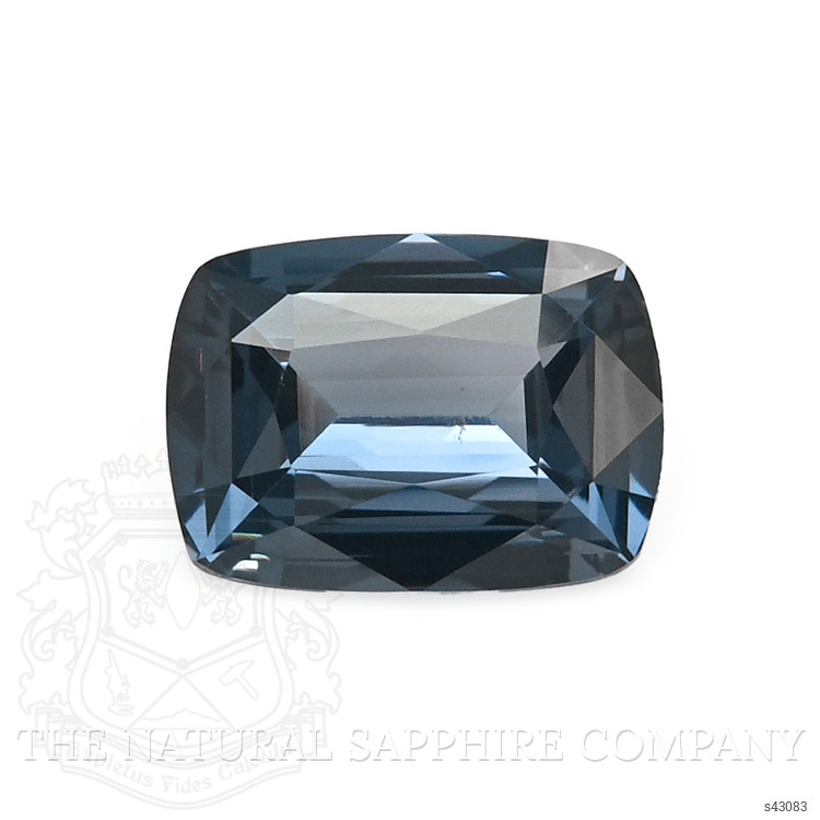 1.78 Ct. Greyish Blue Sapphire from Tanzania