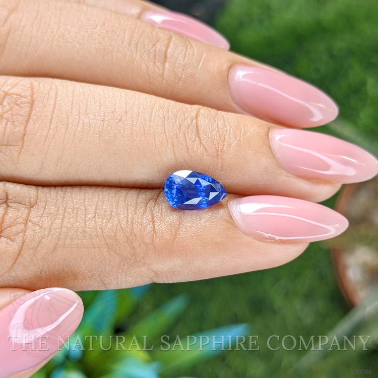 1.71 Ct. Blue Sapphire from Tanzania