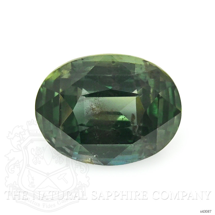1.80 Ct. Bluish Green Sapphire from Tanzania