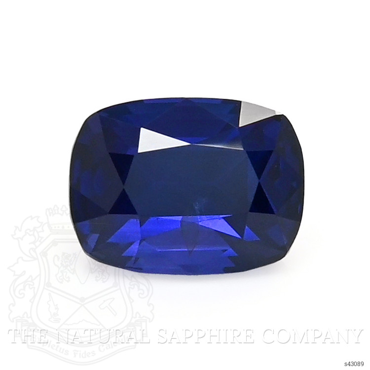 1.33 Ct. Blue Sapphire from Tanzania