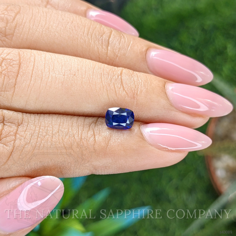 1.33 Ct. Blue Sapphire from Tanzania