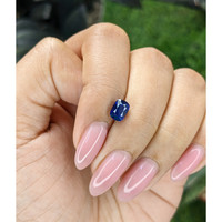 1.33 Ct. Blue Sapphire from Tanzania Life Style