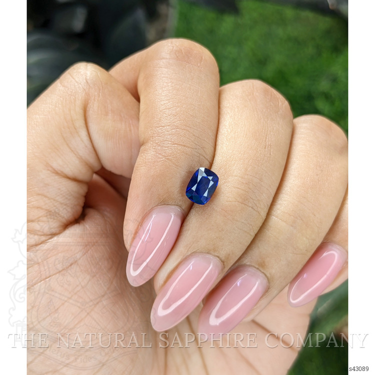 1.33 Ct. Blue Sapphire from Tanzania