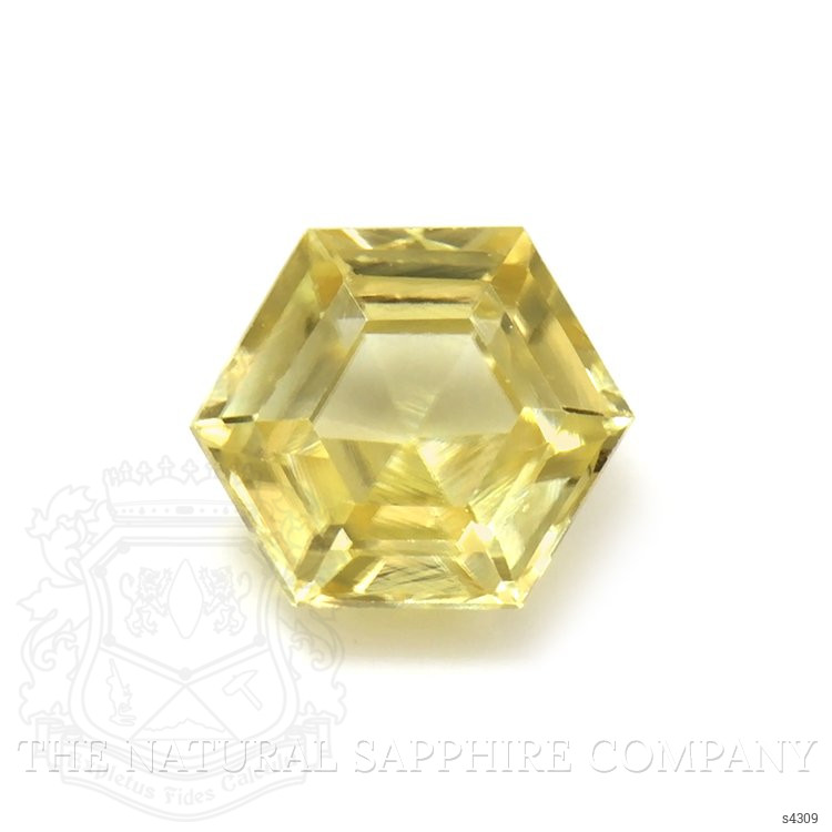 0.33 Ct. Yellow Sapphire from Ceylon (Sri Lanka)