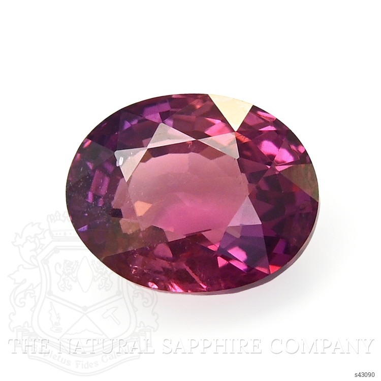 2.03 Ct. Purplish Pink Sapphire from Tanzania