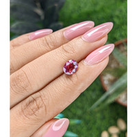 2.03 Ct. Purplish Pink Sapphire from Tanzania Life Style