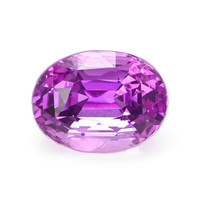 2.48 Ct. Pinkish Purple Sapphire from Tanzania Video