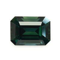 1.65 Ct. Bluish Green Sapphire from Tanzania Video