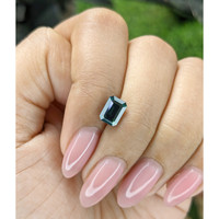 1.65 Ct. Bluish Green Sapphire from Tanzania Life Style