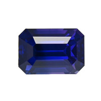 1.73 Ct. Purplish Blue Sapphire from Tanzania Video