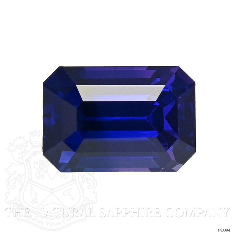 1.73 Ct. Purplish Blue Sapphire from Tanzania