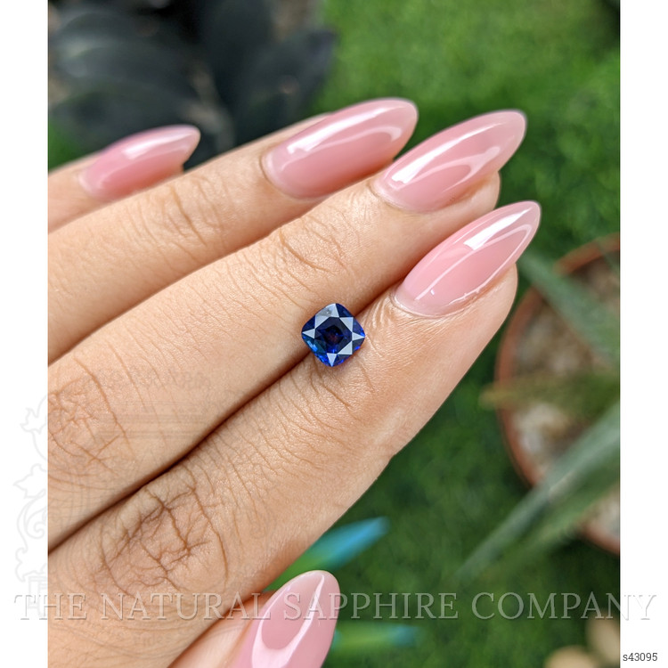 1.04 Ct. Blue Sapphire from Madagascar