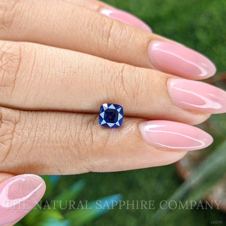 1.04 Ct. Blue Sapphire from Madagascar