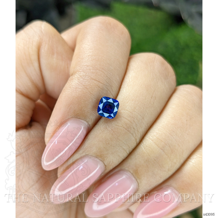 1.04 Ct. Blue Sapphire from Madagascar