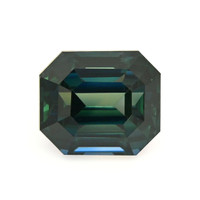 1.77 Ct. Bluish Green Sapphire from Tanzania Video
