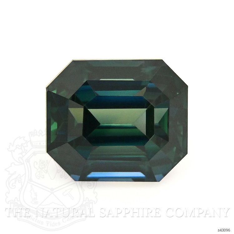 1.77 Ct. Bluish Green Sapphire from Tanzania