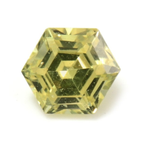 0.33 Ct. Yellowish Green Sapphire from Ceylon (Sri Lanka) Video