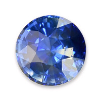 0.95 Ct. Bi Color / Parti Sapphire from Ceylon (Sri Lanka) Video