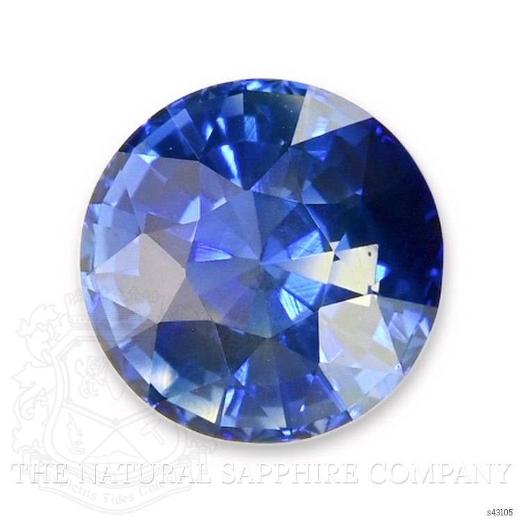 0.95 Ct. Bi Color / Parti Sapphire from Ceylon (Sri Lanka)