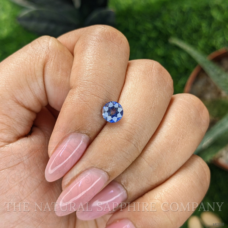 1.01 Ct. Bi Color / Parti Sapphire from Ceylon (Sri Lanka)