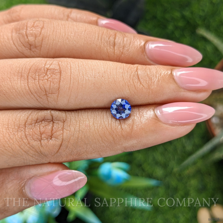 1.01 Ct. Bi Color / Parti Sapphire from Ceylon (Sri Lanka)