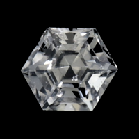 0.33 Ct. White Sapphire from Ceylon (Sri Lanka) Video