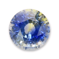 1.02 Ct. Bi Color / Parti Sapphire from Ceylon (Sri Lanka) Video