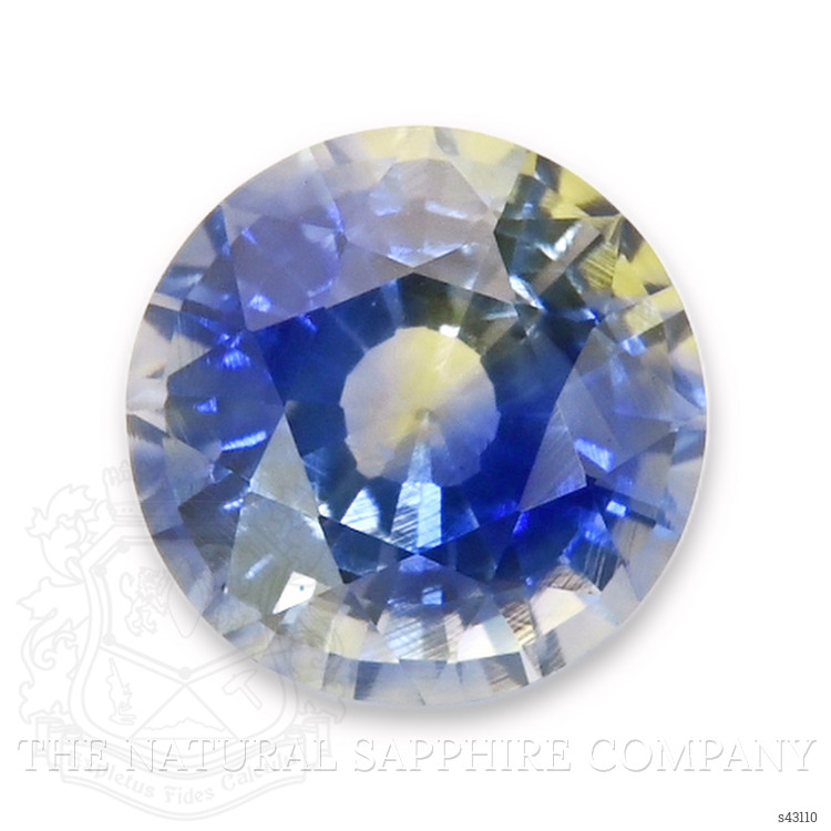1.02 Ct. Bi Color / Parti Sapphire from Ceylon (Sri Lanka)