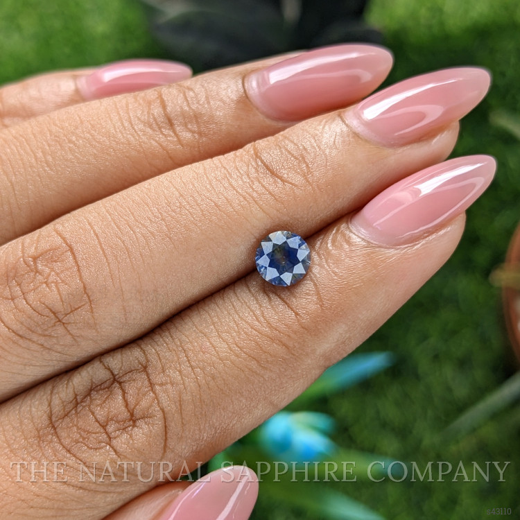 1.02 Ct. Bi Color / Parti Sapphire from Ceylon (Sri Lanka)